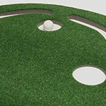 Putt-A-Bout Grassroots Par Three Putting Green (9-feet x 3-feet)