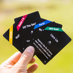 Bad Cards Fore Good Golfers | Interactive Golf Card Game | More Fun and Exciting | Intensify Golf Game with Friends for Good and Bad Golfers | 107 Playing Cards