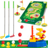 Liberry Kids Golf Club Set with 20 Balls, Retractable Clubs & Launcher, Toddler Indoor Outdoor Sports Toys for 3 4 5 Years Old, Fun Exercise Game, Birthday Gift for Boys Girls