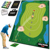 Full Swing Sports - Chip Off Challenge Chip and Stick Game - Battle Royale Golf Game with 6'x4' Premium Golf Chipping Mat, Sticky Golf Pro, Golf Games for Adults Indoors