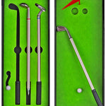 Golf Pen Desktop Games - Funny Gifts for Golfers, Coworkers, Boss - Stocking Stuffers