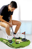 GOODLYSPORTS Toilet Golf Game-Practice Mini Golf in Any Restroom/Bathroom - Great Toilet Time - Dad Gifts, Funny Gifts for Dad, Funny White Elephant Gifts, Gag Gifts for Husband, Boyfriend, Men.