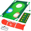 GoSports BattleChip Games Backyard Golf Cornhole Game - 9 Holes, Nylon, BattleChip Classic, Foldable, Includes 2 Targets, 2 Chipping Mats, 16 Foam Balls, Scorecard and Carry Case